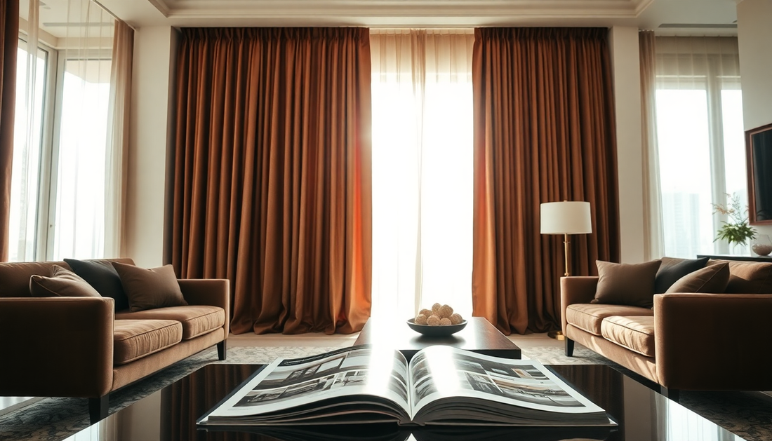 The Ultimate Guide to Choosing the Perfect Curtains for Your Home