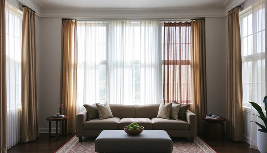 Curtain Styles Explained: From Sheer to Blackout & Everything in Between