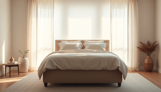 How to Elevate Your Bedroom with Premium Bed Linen & Comforters